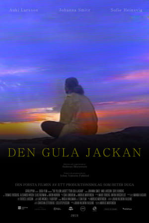 Den gula jackan poszter