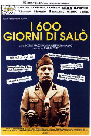 I 600 giorni di Salò poszter