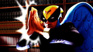 Harvey Birdman, Attorney General háttérkép