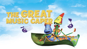 Dizzy & Bop's Big Adventure: The Great Music Caper háttérkép