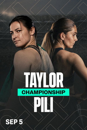 Katie Taylor vs. Flora Pili poszter
