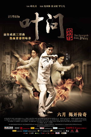 Ip Man: A legenda születése poszter