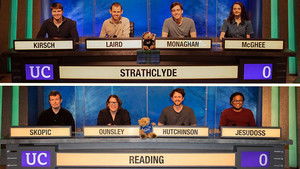 University Challenge 51. évad Ep.6 6. epizód