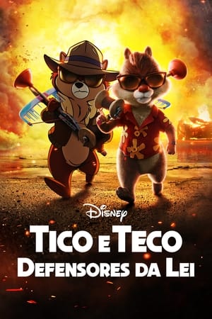 Chip és Dale: A Csipet Csapat poszter