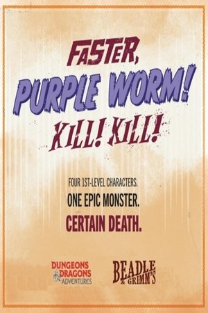 Faster, Purple Worm! Kill! Kill! poszter