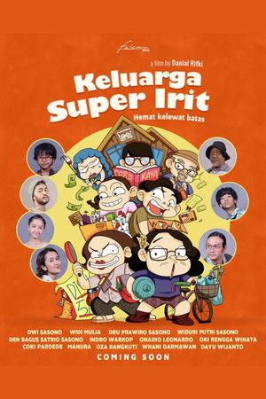 Keluarga Super Irit poszter
