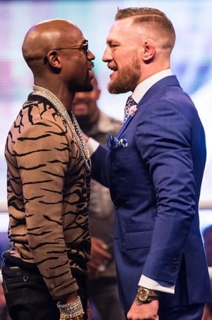 Floyd Mayweather Jr. vs Conor McGregor poszter