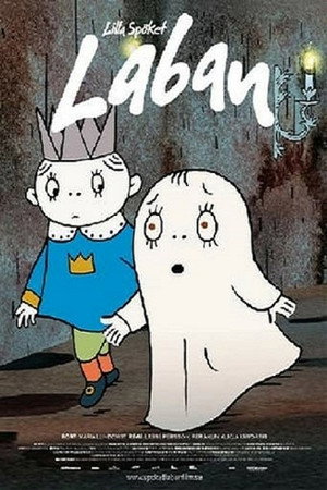 Lilla Spöket Laban poszter