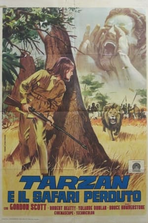 Tarzan and the Lost Safari poszter