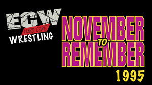 ECW November to Remember 1995 háttérkép