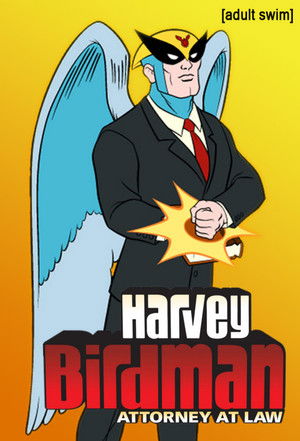 Harvey Birdman, Attorney General poszter