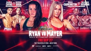 Sandy Ryan vs. Mikaela Mayer háttérkép