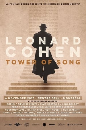 Tower of Song: A Memorial Tribute to Leonard Cohen poszter