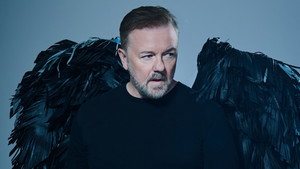 Ricky Gervais: Halandóság háttérkép