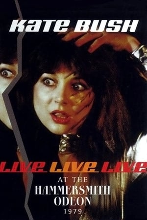 Kate Bush - Live at the Hammersmith Odeon poszter