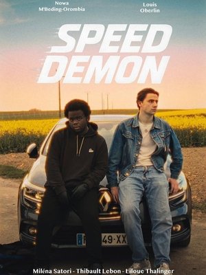 Speed Demon poszter