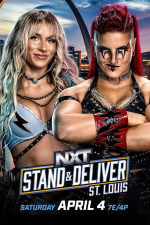 NXT Stand & Deliver 2026 poszter