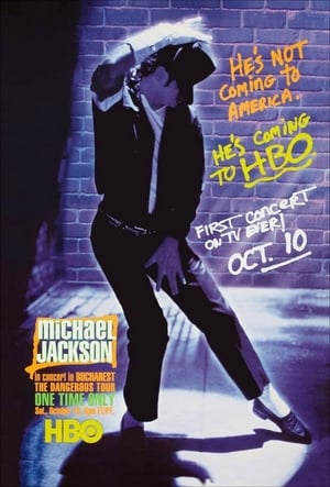 Michael Jackson: Live in Bucharest - The Dangerous Tour poszter