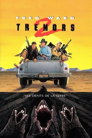 Tremors 2. - Ahová lépek, ismét szörny terem poszter