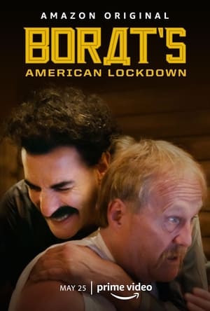 Borat amerikás lezárásolása és leleplezése poszter