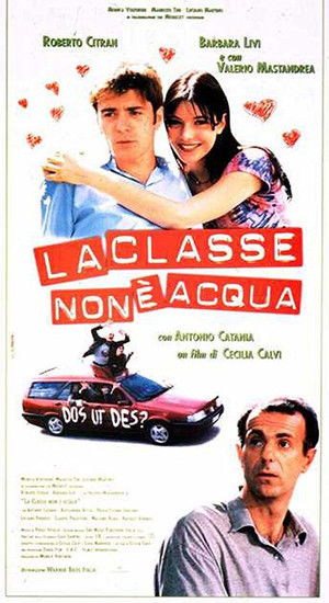 La classe non è acqua poszter