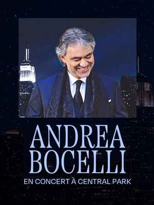 Andrea Bocelli: Concerto - One Night In Central Park poszter