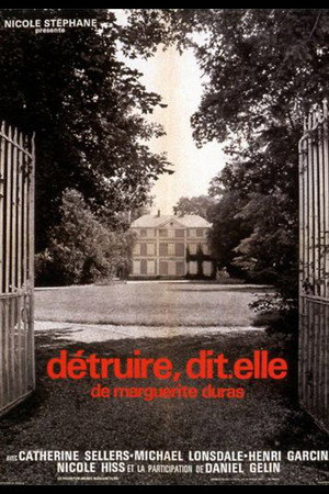 Détruire, dit-elle poszter