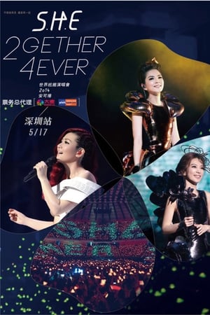 S.H.E 2GETHER 4EVER 安可场演唱会 poszter