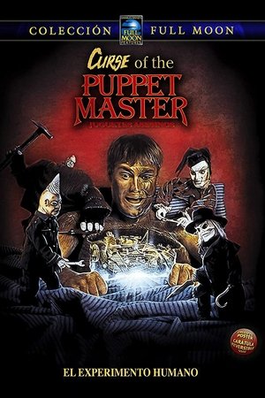 Curse of the Puppet Master poszter
