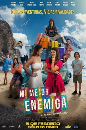 Mi mejor enemiga poszter