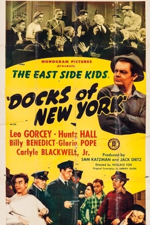 Docks of New York poszter