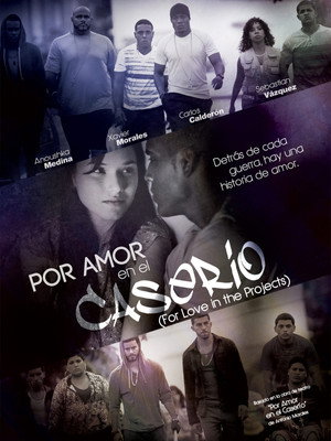 Por amor en el caserío poszter