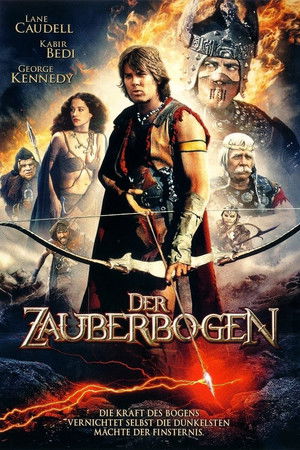 The Archer: Fugitive from the Empire poszter