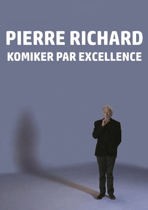 Pierre Richard, le discret poszter