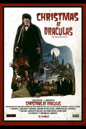 Christmas at Dracula's poszter