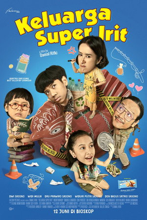 Keluarga Super Irit poszter