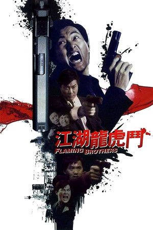 江湖龍虎鬥 poszter