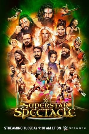 WWE Superstar Spectacle 2021 poszter