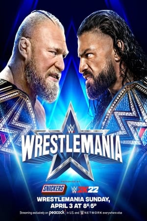 WWE WrestleMania 38: Sunday poszter