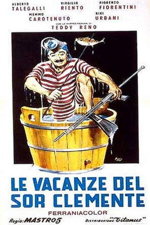 Le vacanze del Sor Clemente poszter