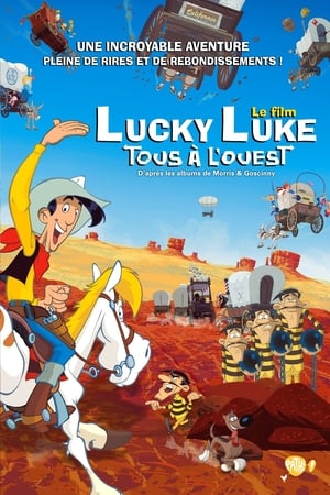 Lucky Luke - Irány a vadnyugat poszter