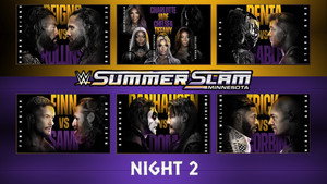WWE SummerSlam 2026: Sunday háttérkép