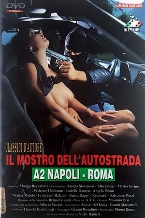 Il mostro dell'autostrada Napoli-Roma poszter