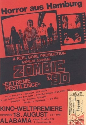 Zombie 90: Extreme Pestilence poszter