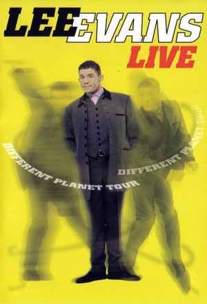 Lee Evans Live: The Different Planet Tour poszter