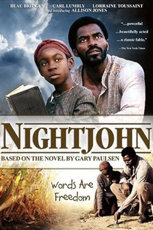 Nightjohn poszter