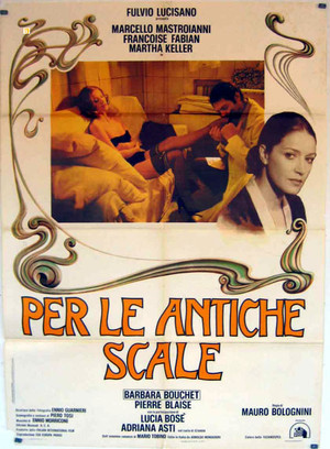 Per le antiche scale poszter