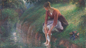 Pissarro, az impresszionizmus atyja háttérkép
