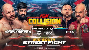 All Elite Wrestling: Collision 3. évad Ep.5 5. epizód