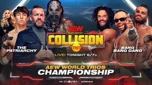 All Elite Wrestling: Collision 2. évad Ep.26 26. epizód